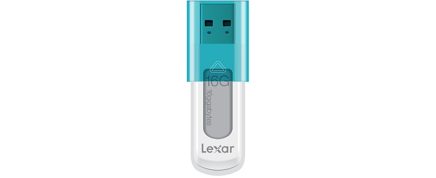 Get Lexar S50 16GB USB2.0 Pendrive from Amazon at Rs.295
