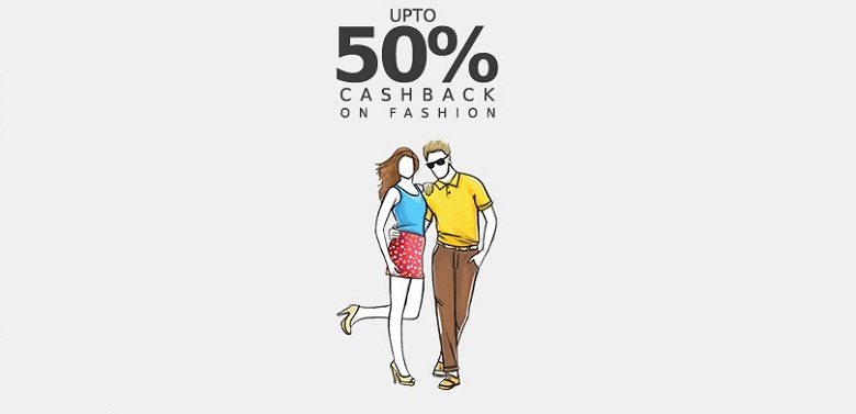 Paytm Fashion Sale up to 50 percent off