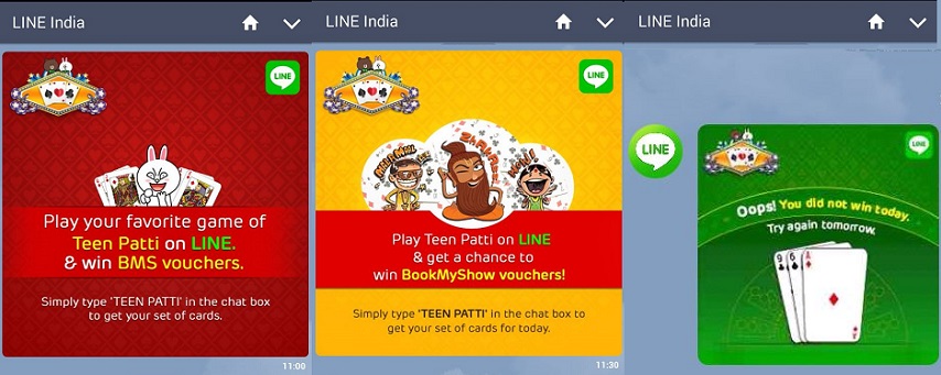 Play Line Teen Patti Game