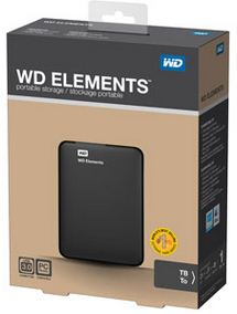 WD Elements external hard drive