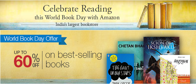 World Book day Offer Amazon