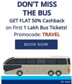 bus tickets paytm first 1 lakh