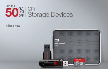 More Storage discounts - Don't miss a single chance to save.