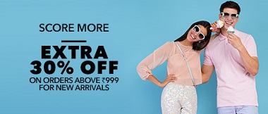 Extra 30 ScoreMore Jabong Sale May 28