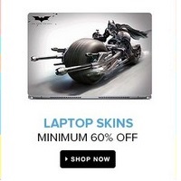 Flipkart Shop Smart Sale Laptop Skins