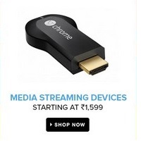 Flipkart Shop Smart Sale Media Streaming Devices