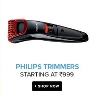 Flipkart Shop Smart Sale Philips Trimmers