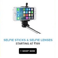 Flipkart Shop Smart Sale Selfie sticks