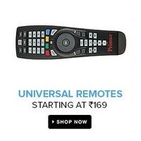 Flipkart Shop Smart Sale Universal Remotes