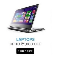 Flipkart Laptops and Tablets Sale laptops 5000 off