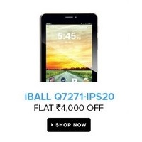 Flipkart Shop Smart iBall Q7271-IPS20