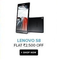 Flipkart shop Smart sale Lenovo S8