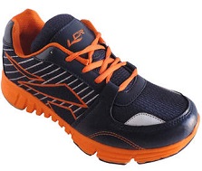 Lancer Blue And Orange EVA Sole Sport Shoe For Men