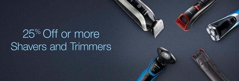 Philips Shavers and Trimmers on Amazon
