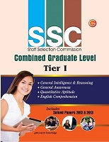 SSC Combined Graduate level Tier 1