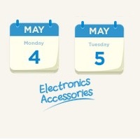 Shop Smart Days Electronics Accessories Flipkart offer 4th-5th May