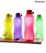 Great Kitchen Festival Snapdeal Tupperware Multi-coloured Bottles Set of 4