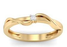 WearYourShine by PCJ Gold plated ring