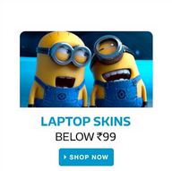 flipkart laptop skins