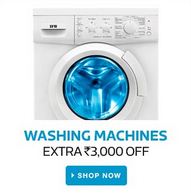 flipkart washing machines