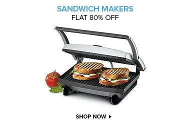 flipkart ome appliances sale sandwich maker