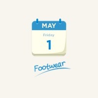 Shop Smart Days on Flipkart Footwear offer of 1st May