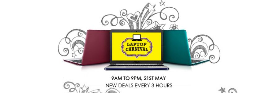 snapdeal laptop carnival sale