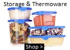 Snapdeal Great Kitchen Fest deals on storage thermoware