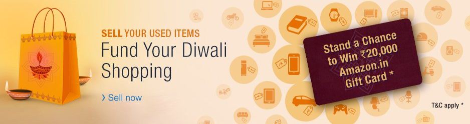 Amazon gift card fund your diwali contest