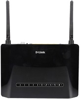 D Link DSL2750U Wireless N 300 ADSL2 4 Port Wi Fi Router
