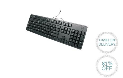 Dell USB Entry Business Keyboard at Rs. 94