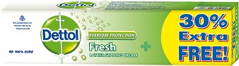 Dettol Everyday Protection Cool Lather Shaving Cream 91 gm