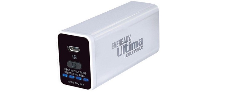 Eveready Ultima 2600 mAh Power Bank