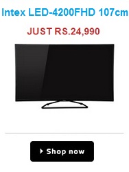 Flipkart Home Electronics Sale Intex 80cm LED 4200 FHD