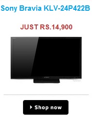 Flipkart Home Electronic Sale Sony BRAVIA KLV 24P422B