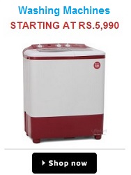 Flipkart Home Electronic Sale Washing Machine Wide Range