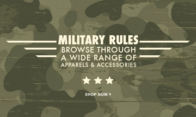 Flipkart Military Rules Fashion Store
