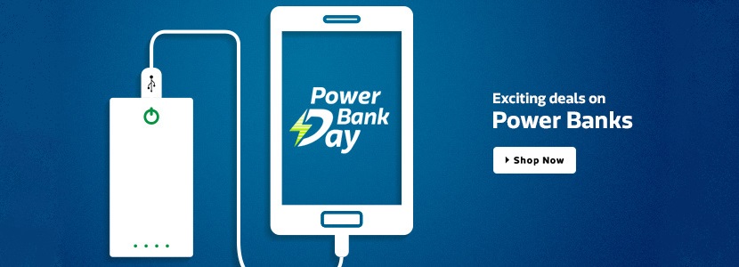 Flipkart Power Bank day