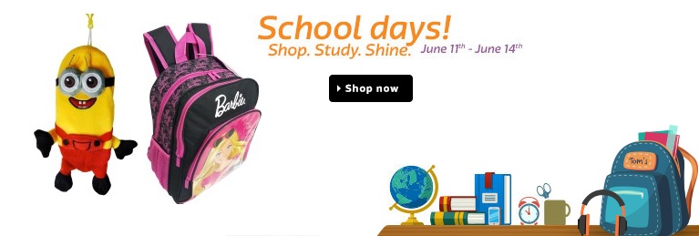 Flipkart School Days Sale