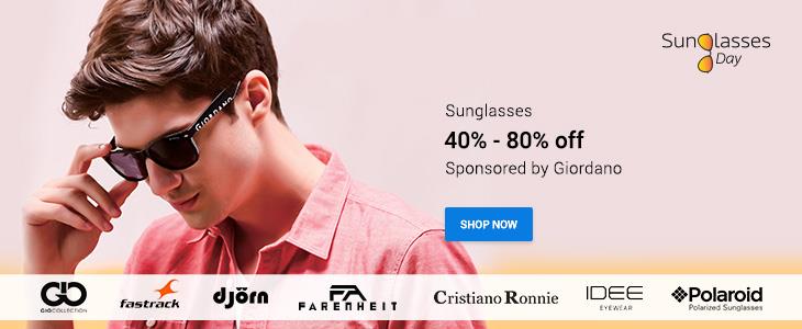 Flipkart Sunglasses Day Offers