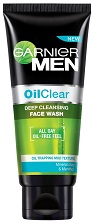 Garnier Men Oil Clear Face Wash 100g