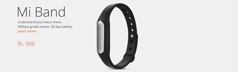 Mi Band Sale Today at 2 PM no Registration Required