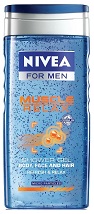 Nivea Muscle Relax Shower Gel for Men 250ml