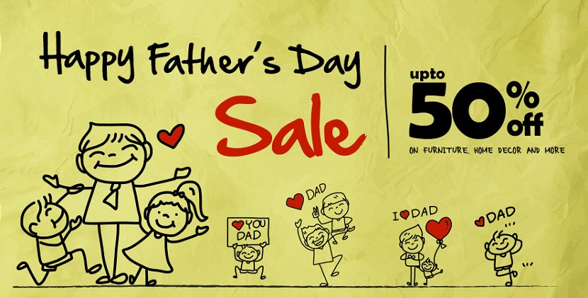 Pepperfry Happy Fathers Day Sale