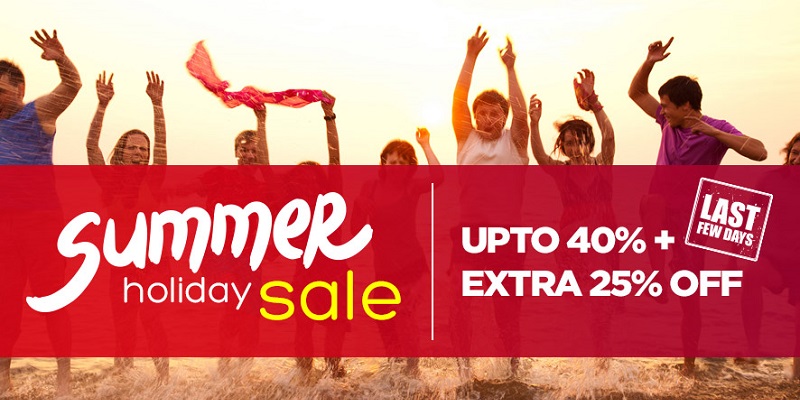 Pepperfry Summer Holiday Sale June Last few