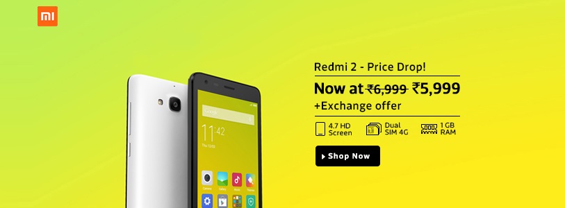 Redmi 2 Dark Grey