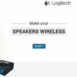 Logitech Bluetooth Audio Adapter available at Amazon