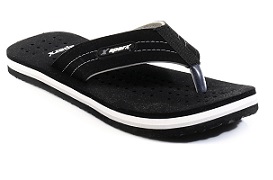 Snapdeal Sparx Black Slippers