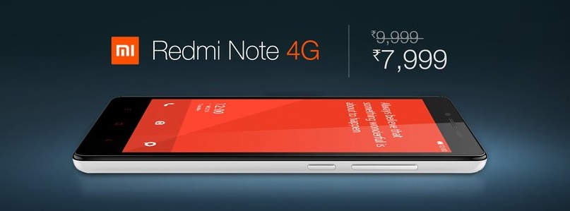 Xiaomi Redmi Note 4G White