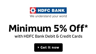 hdfc bank offer flipkart 5 june